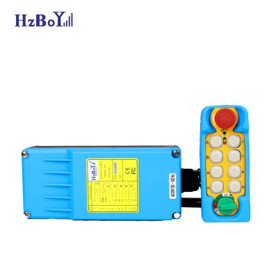 China Industrial Equipment /Hoist/Crane K2-8 8 Keys Industrial Crane Wireless Remote Control And Receiver for sale