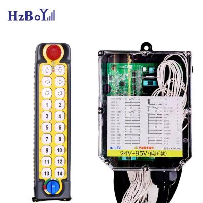 China ABS engineering three prevention PC hardware K2-20S industrial remote control electric hoist wireless remote control for sale