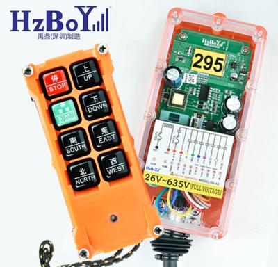 China H21-E1C Crane/Crane Wireless Radio Transmitter and Remote Control Receiver Universal Industrial Crane for sale