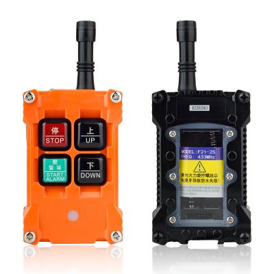 China Point-touch hoist hoist tail lift industrial wireless radio (toggle can be customized) remote control F21-2S for sale