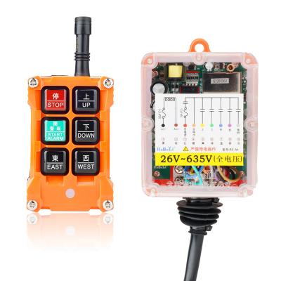 China Point-touch winch wireless remote control electric switch (toggle can be customized) F21-4S 12v 24v 36v 220v 380v for electric hoist for sale