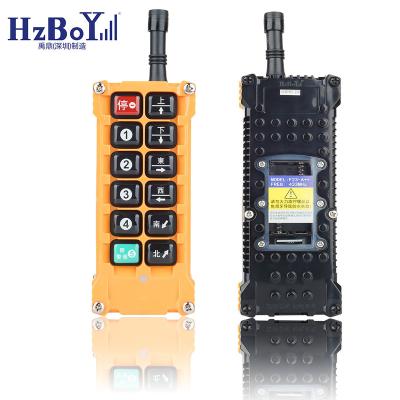 China ABS Engineering Three Prevention PC Hardware F23-A++ Universal Wireless Radio Transmitter and Receiver for Crane Industrial Remote Control for sale