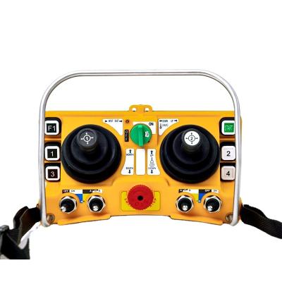 China F24-60 Machinery Manufacturer Industrial Joystick Wireless Crane Radio Remote Control For Lifting Tower Crane for sale