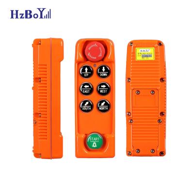 China ABS Engineering Three Prevention PC Hardware H21-E2CE China Manufacturer Waterproof Crane Down Industrial Wireless Radio Remote Control for sale