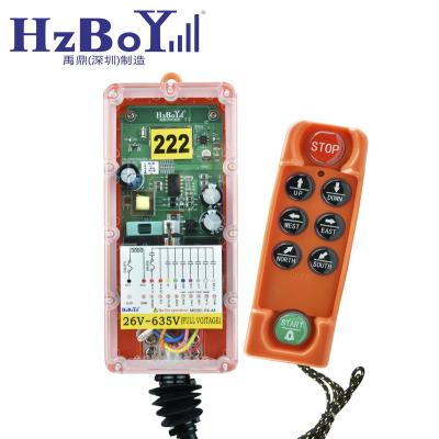 China H21-E2C Full Down Voltage Waterproof Radio Industrial Radio for Crane Industrial Remote Control for sale