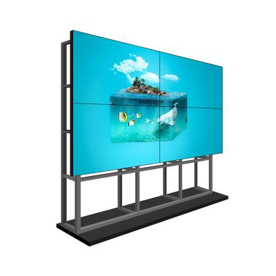 China 8 Millisecond Respond Time Ultra Lcd Video Wall Bezel Indoor Narrow Panel Video Wall LCD Display Wall for sale