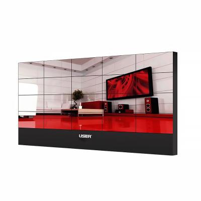 China Outdoor Narrow Bezel 46 Inch LCD Video Wall , Outdoor Large LCD Display Advertising Screens for sale