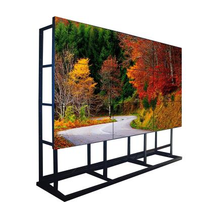 China Original Korea 46 Inch Super Narrow Bezel LCD Video Wall Indoor USER With Video Wall Controller for sale