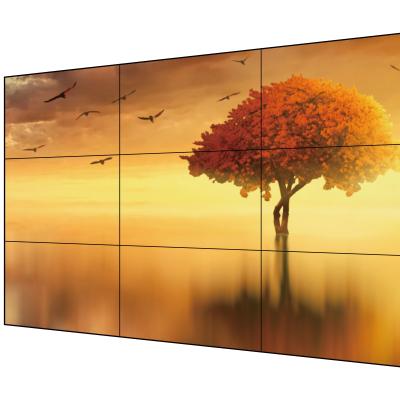 China 2021 Customized Size Private Label Lcd Video Wall Indoor Seamless Video Wall System Splicing Display Video Wall To liquid crystals for sale