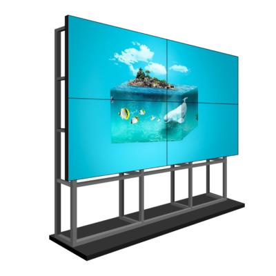 China Indoor factory customized 49 inch high quality lcd splicing seamless wall system long life lcd video wall for sale