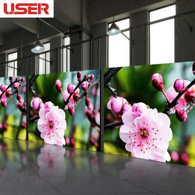 China Indoor IP40 Led Video Wall Panel Custom Size Led Screen Led Screen Panel Floor Indoor Wall Mounted Standing for sale