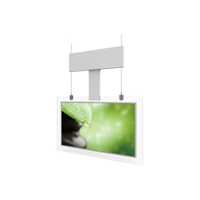 China Double Screen Hanging Digital Signage Supermarket Advertising Slim LCD Display Module 43-55