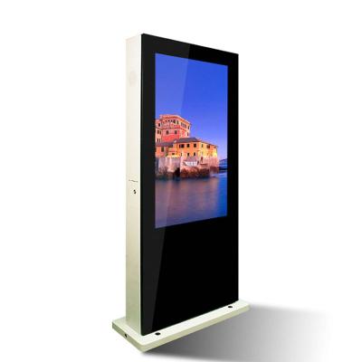 China 55 Inch High Full Waterpoof Standard 1500 Nits Indoor Outdoor Digital Signage for sale