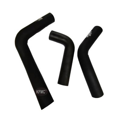 China Excavator Construction Machinery Parts Excavator Radiator Hose Upper Pipe Under Pipe For CAT CATERPILLAR E320C Excavator Part for sale