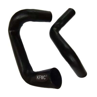 China Excavator Construction Machinery Parts E320 Radiator Hose Upper Hose Under Pipe For CAT CATERPILLAR E320 Excavator Spare Parts for sale