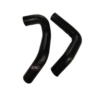 China Excavator Construction Machinery Parts E312D Radiator Hose Upper Hose Under Pipe For CAT CATERPILLAR E312D Excavator Spare Part for sale