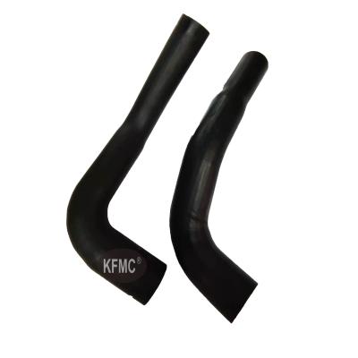 China Excavator Construction Machinery Parts E312 Radiator Hose Upper Hose Under Pipe For CAT CATERPILLAR E312 Excavator Spare Parts for sale