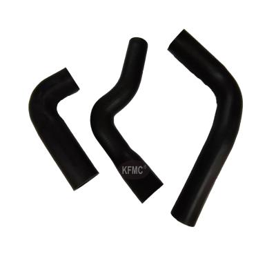 China Excavator Construction Machinery Parts E200B Radiator Hose Upper Hose Under Pipe For CAT CATERPILLAR E200B Excavator Spare Parts for sale