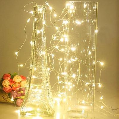 China High Quality Fairy Festival Stuff CR-B205 Party New Year Decor Decoration Led Copper Wire Christmas Light String for sale