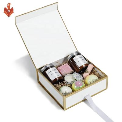 China A015A Agriculture promotional gift ideas scented candles valentine wedding custom birthday gift set for women for sale