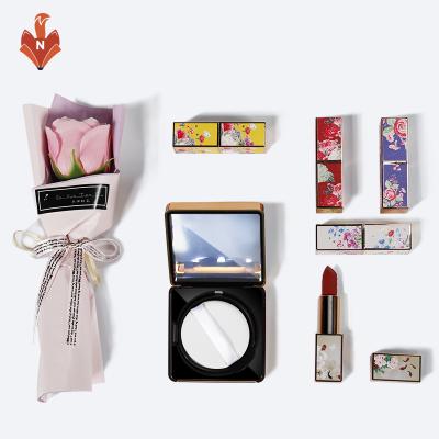 China Agriculture A070A Classic Gift Lipstick With Base Makeup Liquid Valentine's Day Souvenir Sets Women Beauty Christmas Gift Set Box for sale