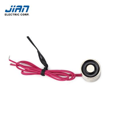 China JSP-1515 Hotels DC 24V Small Electromagnetic Electric Solenoid Metal Electric Lifting Magnets for sale