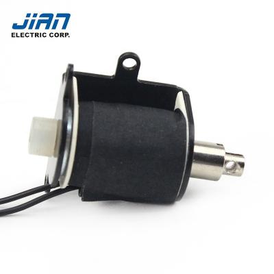 China 12V 24V JSC-1034A Mini General Linear DC Solenoid Two Way Solenoid for sale