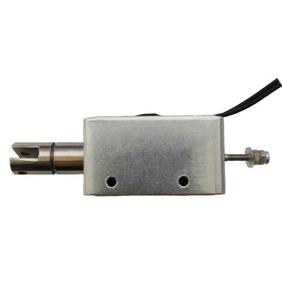 China JSO-1350 230VAC 17mm Long Stroke Push Solenoid 50*35*28mm for sale