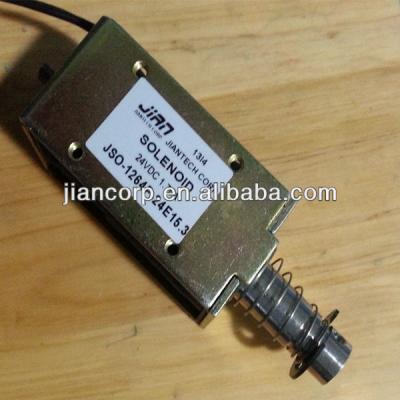 China solenoids JSP-1264 (38*31*64mm) 12VDC 24VDC 64*38*31mm two-way for sale