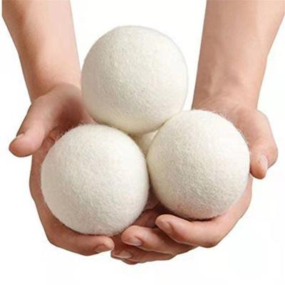 China 100% New Zealand Wool Merino Cleaning Ball for sale