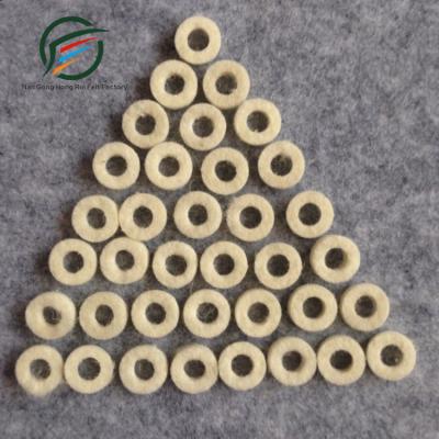 China 100% wool or custom dust seal wool felt seal and ring for sale