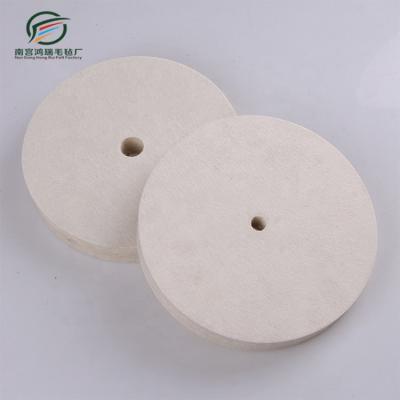 China Wheel with cover; wheel without cover wholesale chinese products cheap felt metal polishing wheel for sale