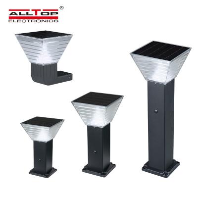 China Outdooor Alltop High Lumen Garden Lighting Ip65 5w Outdoor Waterproof Solar Led Lawn Light à venda