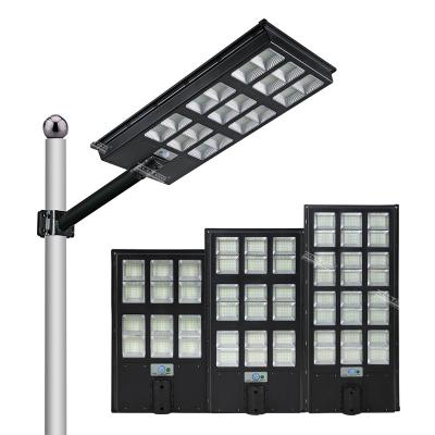 China ROAD Alltop Outdoor High Lumen Road Ip65 Waterproof 600w 800w 1000w All In One Led Solar Street Light for sale