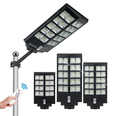 China ROUTE Alltop High Lumens Outdoor Waterproof ABS Ip65 1000w 1500w 2000w Integrated All In One Solar Led Street Light en venta