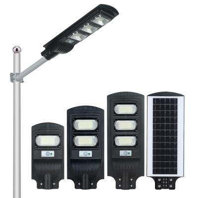 China ALLTOP ROAD Hot Sale Park Lot Lighting Ip65 Waterproof Smd 30 60 90 Watt All In One Outdoor Solar LED Street Light for sale