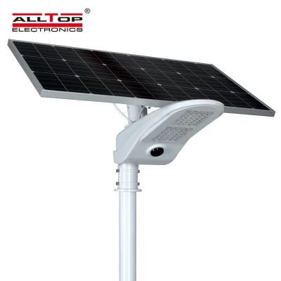 China Hot Sale Outdoor Ip65 Outdoor Waterproof Ip65 50w Integrated Solar Led Street Light zu verkaufen