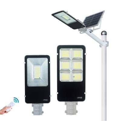 中国 ALLTOP Garden High Lumen Waterproof Outdoor Garden Lighting Ip65 Smd 100w Led Solar Street Light 販売のため