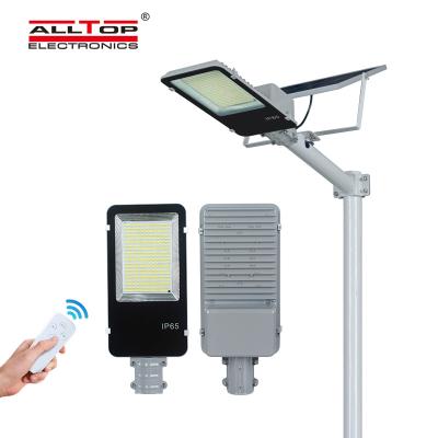 China ALLTOP garden high lumen 300watt ip65 outdoor waterproof integrated solar led street light zu verkaufen