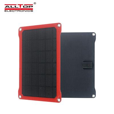 중국 ALLTOP High Quality Portable Can Be Charged To A Variety Of Battery 290*195*2mm Electric Folding Solar Panel 판매용