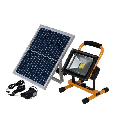 China Motion Sensor Metal Sports Stadiums 50w High Lumen Solar Led Flood Light Housing à venda