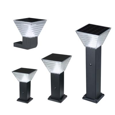 China ALLTOP New Upgraded Waterproof Solar Garden Lighting IP65 5W LED Lawn Light en venta