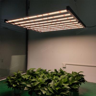 China Seed Starting New Technology Aluminum Folding Grow Light 450w Led Dimmable Hydroponic Horticulture Led Grow Light en venta