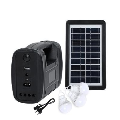 China ALLTOP High Quality Home Used Outdoor 8w Camping Portable Mobile Solar Power System for sale