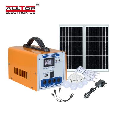 China ALLTOP Home Solar Panel System 30W Solar System Roof Mounting Solar Powered Systems à venda