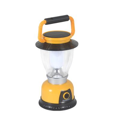 China Outdoor Portable Foldable Solar Lanterns Rechargeable Portable Water Resistant Camping Emergency Tent Solar Led Camping Light for sale