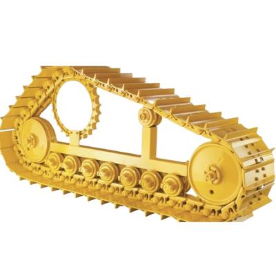 China Excavator Undercarriage Parts Track Chain CX360 CASE CX225SR Track Chain Link Shoe Assembly for sale