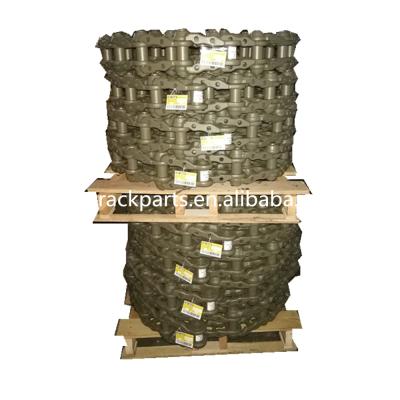 China Crawler PC100-5 Excavator Track Link OEM Excavator Track Link Chain Berco Undercarriage for sale