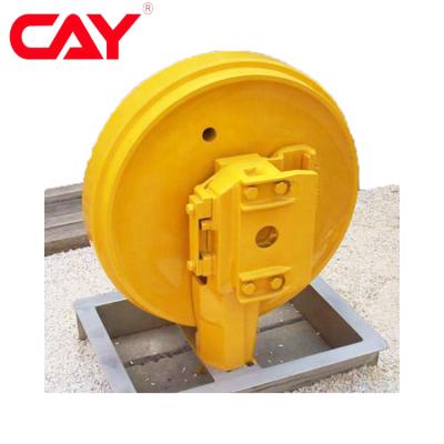 China Durable D5C Bulldozer Construction Idler Machinery Parts Track Front Idler for sale