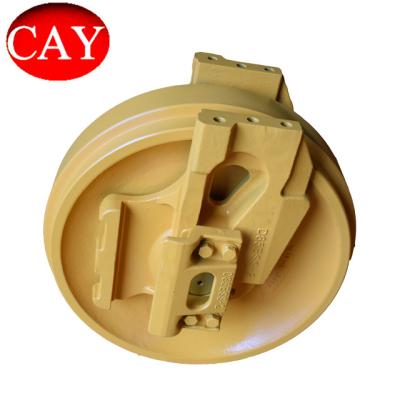 China Front dozer idler assy D85E22-2 OEM front idler for landing gear dozer for more idler landing gear spare parts assy for sale